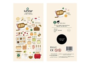 Picture of Naklejki ozdobne Wypieki Suatelier