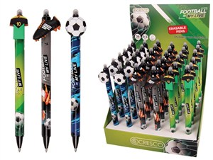 Obrazek Długopis wymazywalny Football (36szt)