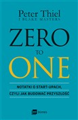 Książka : ZERO TO ON... - Peter Thiel, Blake Masters