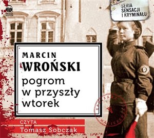 Obrazek [Audiobook] Pogrom w przyszły wtorek