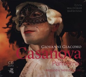 Obrazek [Audiobook] Casanova Pamiętniki
