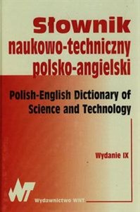 Obrazek Słownik naukowo-techniczny polsko-angielski