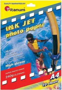 Obrazek Papier fotograficzny A4 20 kartek