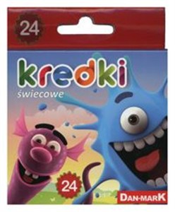 Obrazek Kredki świecowe 24 kolory