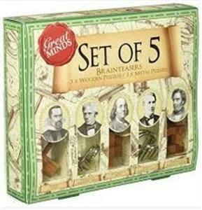 Obrazek Łamigłówka Great Minds ALBI