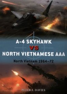 Picture of A-4 Skyhawk vs North Vietnamese AAA North Vietnam 1964-72