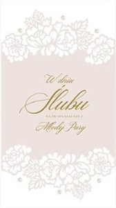 Picture of Karnet Primus Ślub