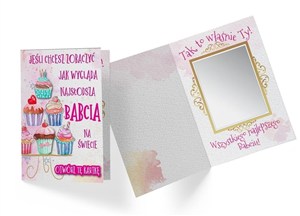 Picture of Karnet B6 Babcia