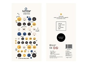 Picture of Naklejki ozdobne Buźki Emocje