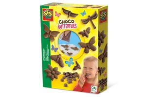 Obrazek Pyszne czekoladowe motyle