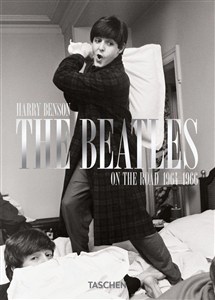 Obrazek Harry Benson. The Beatles