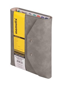 Obrazek Organizer B6 grafitowy nubuk 2025