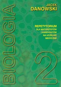 Obrazek Biologia 2 Repetytorium dla maturzystów i kandydatów na uczelnie medyczne