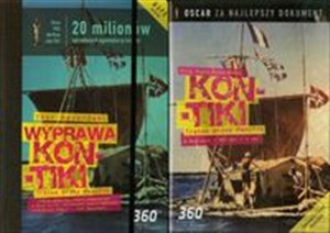 Obrazek Wyprawa Kon-Tiki Tratwą przez Pacyfik + książka