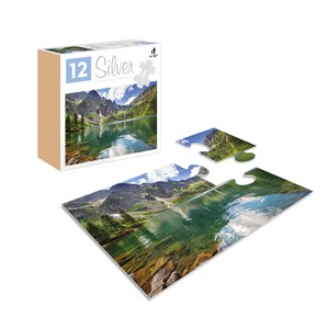 Obrazek PUZZLE 6 EL. SILVER MORSKIE OKo
