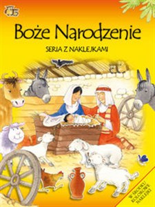 Obrazek Boże Narodzenie Seria z naklejkami