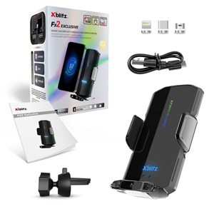 Picture of Automatyczny uchwyt samochodowy z ładowaniem...