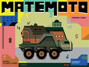 Obrazek Matemoto Książka do nauki liczenia