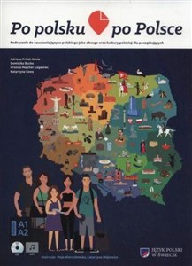 Obrazek Po polsku po Polsce Podręcznik do nauczania jezyka polskiego jako obcego oraz kultury polskiej dla początkujących