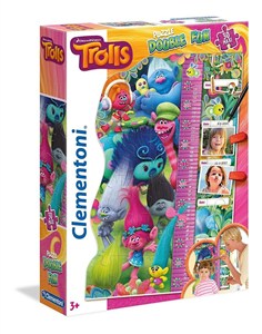 Picture of Puzzle miarka maxi 30 Trolls