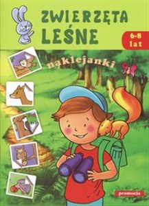 Picture of Naklejanki Zwierzęta leśne