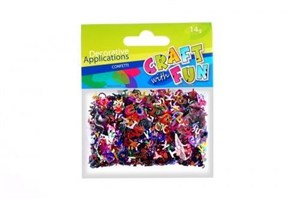 Picture of CF OZDOBA DEK. METALICZNA LITERKI 14G