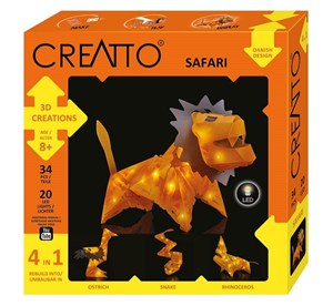 Obrazek Creatto Świecący Lew i Przyjaciele