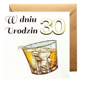 Picture of Kartka urodzinowa