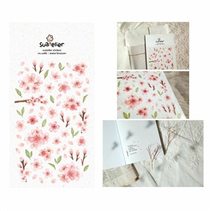 Picture of Naklejki ozdobne Kwiat Wiśni Suatelier