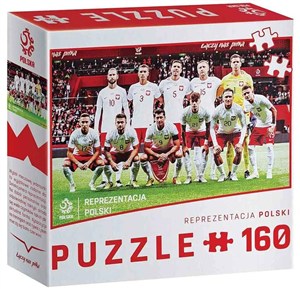 Picture of Puzzle 160 PZPN - drużyna