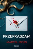 polish book : Przeprasza... - Marcel Moss