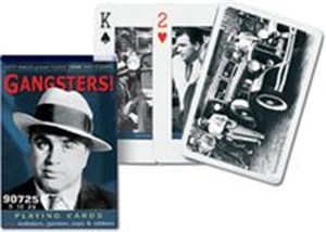 Picture of Karty do gry Piatnik 1 talia Gangsterzy