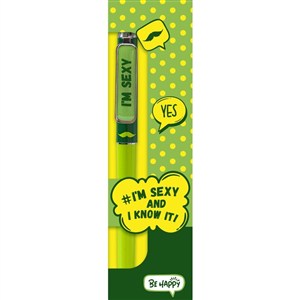 Obrazek Długopis Pop Art - I'm sexy