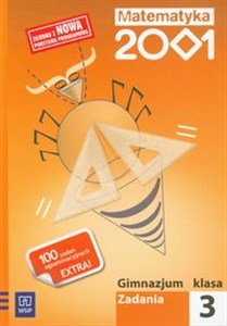Obrazek Matematyka 2001 3 Zadania gimnazjum