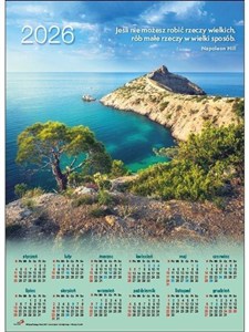 Picture of Kalendarz 2026 plakatowy średni Krym