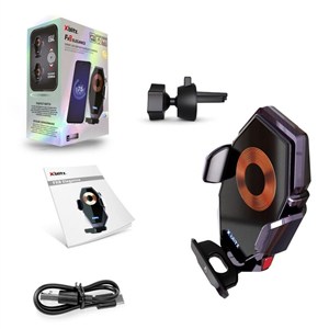 Picture of Automatyczny uchwyt samochodowy z ładowaniem...