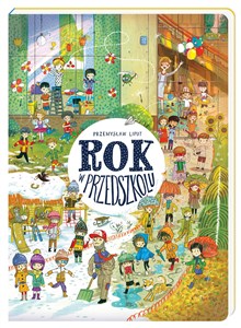 Obrazek Rok w przedszkolu