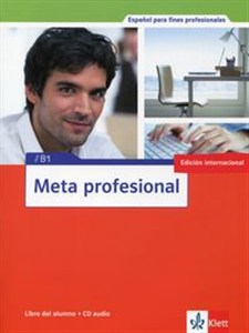 Picture of Meta profesional B1 Libro del alumno + CD