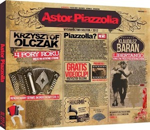 Obrazek Astor Piazzolla SOLITON