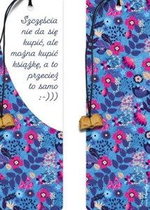 Obrazek Zakładka Pattern Kwiaty