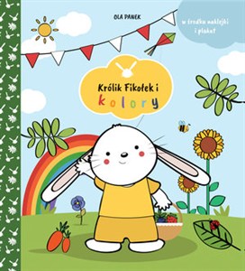 Picture of Królik Fikołek i kolory