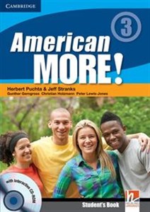 Obrazek American More! Level 3 Student's Book with CD-ROM