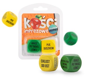 Picture of Kości Imprezowe super chłopaka