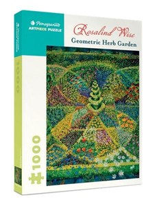 Picture of Puzzle 1000 Geometryczny Ogród Ziołowy
