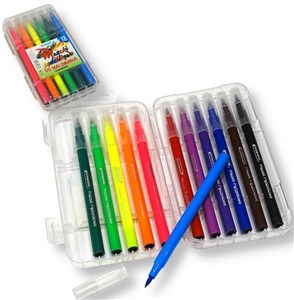 Obrazek Mazaki pędzelkowe, 12 kolorów