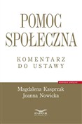 Pomoc społ... - Magdalena Kasprzak, Joanna Nowicka -  Książka z wysyłką do UK