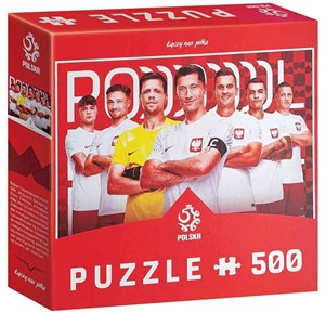 Picture of Puzzle 500 PZPN - zawodnicy