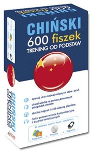 Picture of Chiński 600 fiszek Trening od podstaw