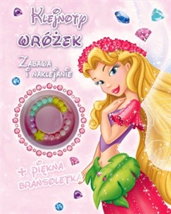 Obrazek Klejnoty Wróżek Zabawa i naklejanie + bransoletka