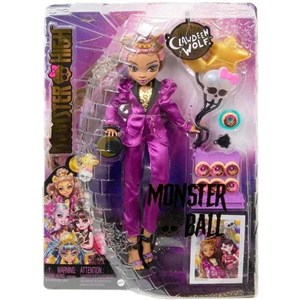 Obrazek Monster High Clawdeen Wolf HNF69